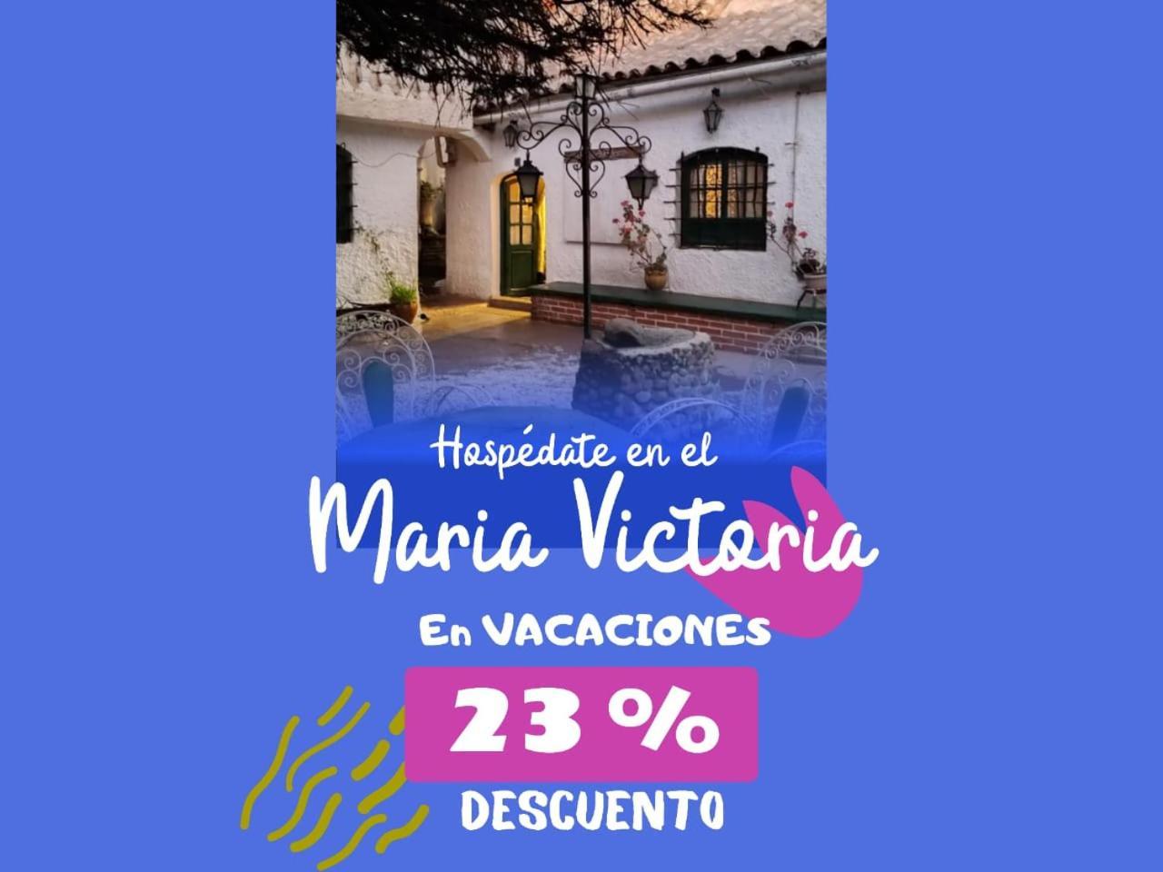 Casa De Huespedes Maria Victoria Hotel Potosí Eksteriør billede